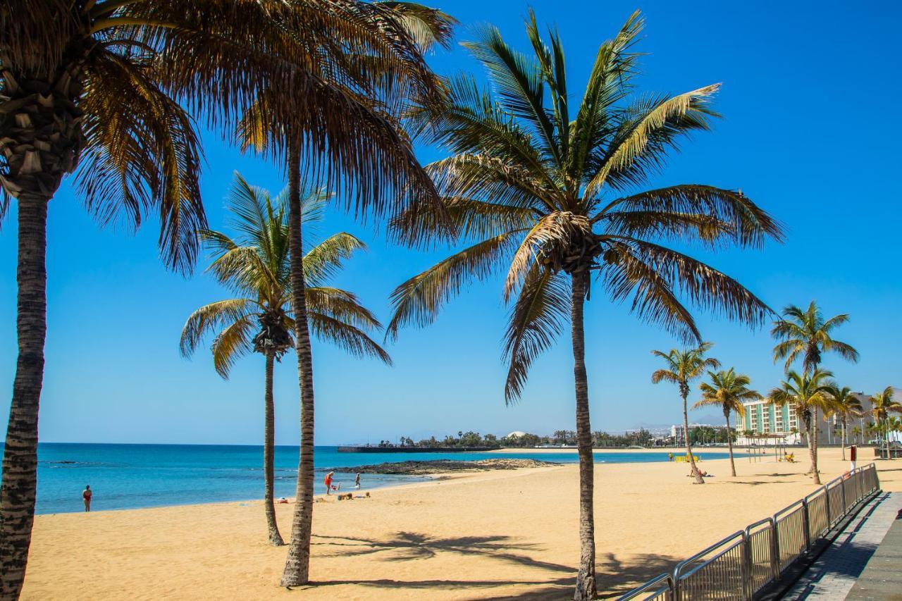 Casa Juana A 50 Metros La Playa Del Reducto Y Wifi Free Villa Arrecife  Dış mekan fotoğraf
