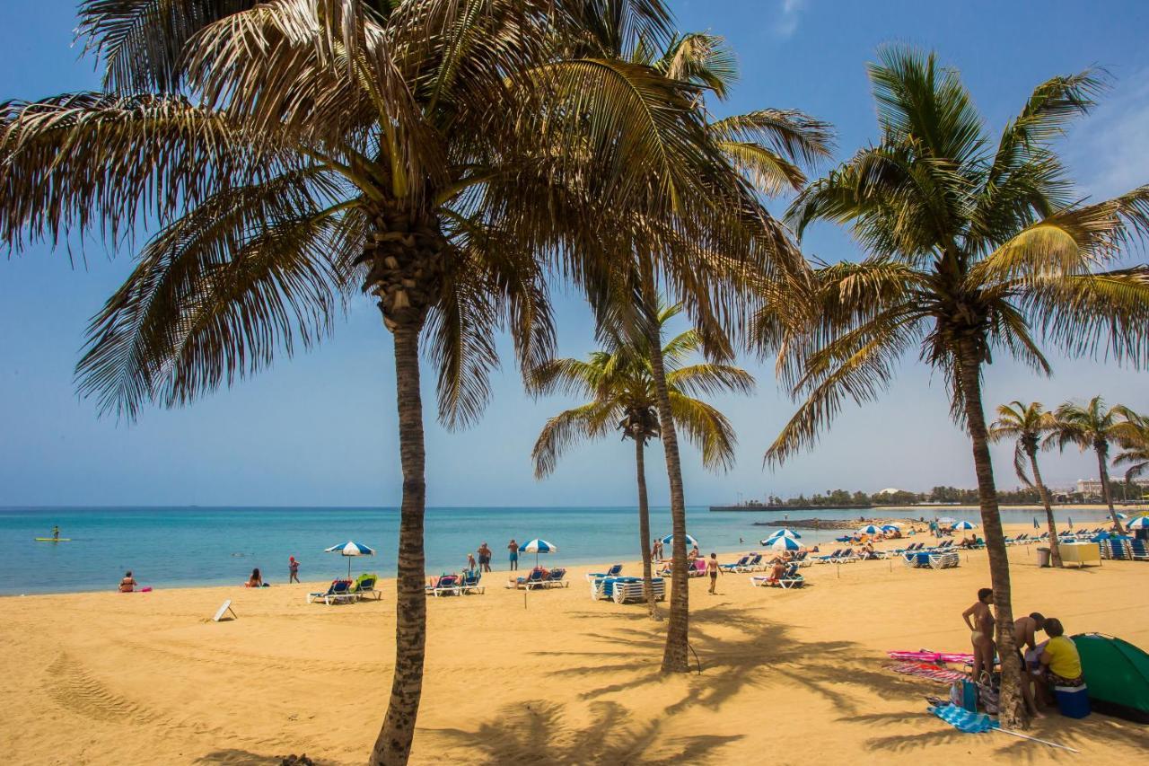 Casa Juana A 50 Metros La Playa Del Reducto Y Wifi Free Villa Arrecife  Dış mekan fotoğraf