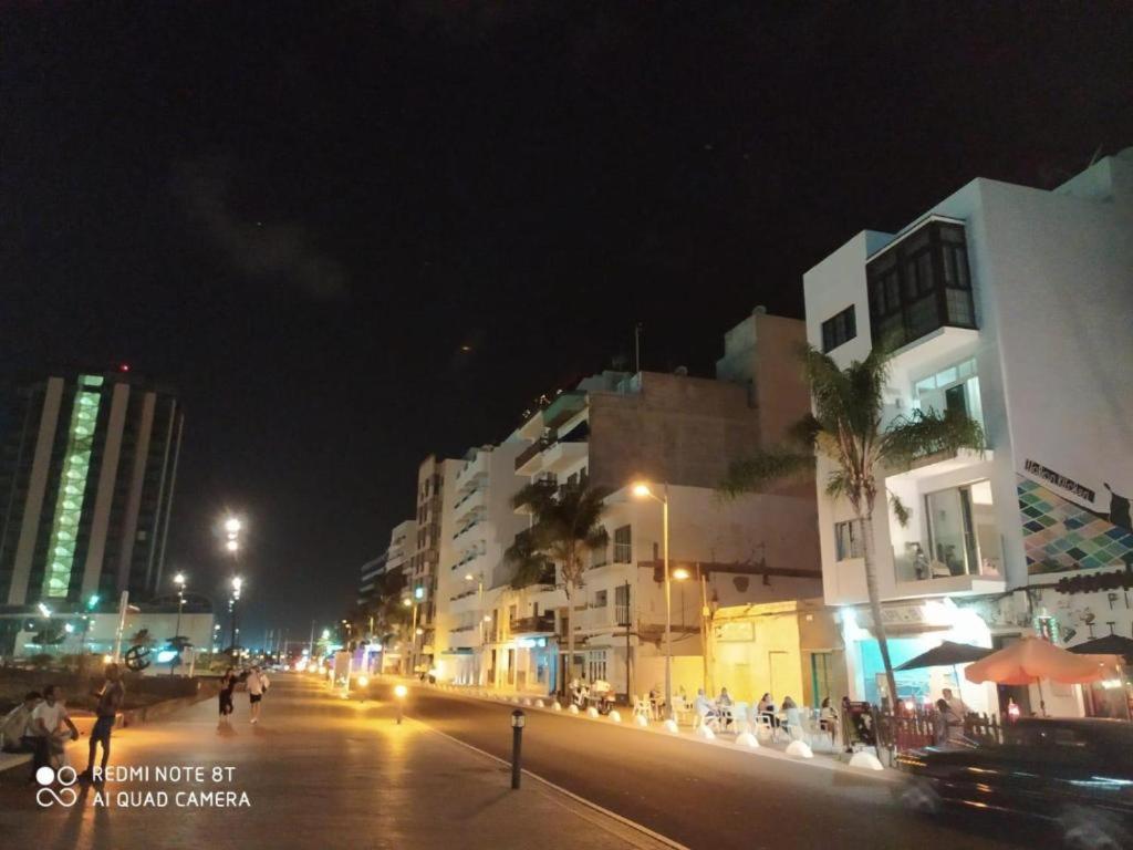 Casa Juana A 50 Metros La Playa Del Reducto Y Wifi Free Villa Arrecife  Dış mekan fotoğraf