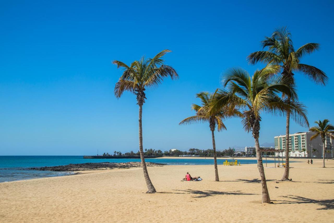 Casa Juana A 50 Metros La Playa Del Reducto Y Wifi Free Villa Arrecife  Dış mekan fotoğraf